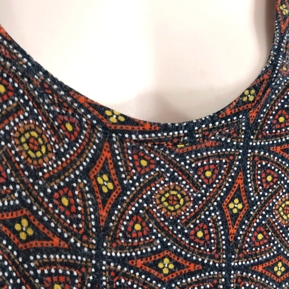 Cato Tunic Top Long Sleeve Rayon Blend Sz 26/28W - Picture 2 of 5